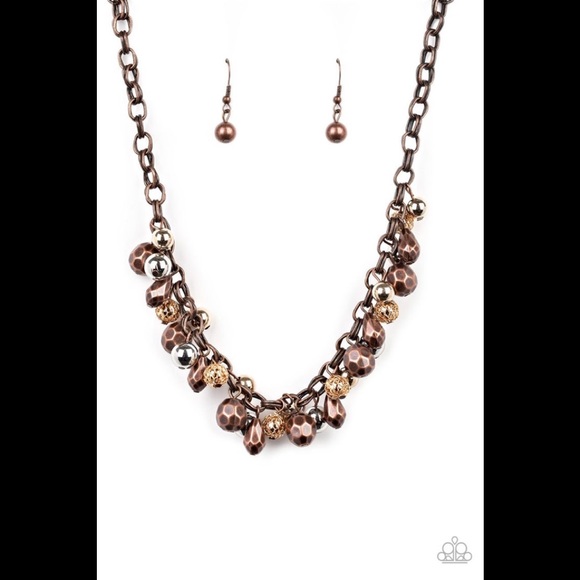 ✨3 for $10✨ Copper necklace